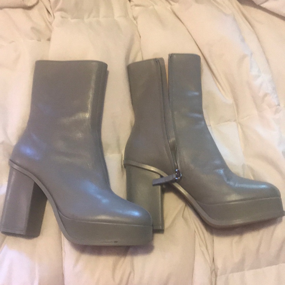 Zara booties